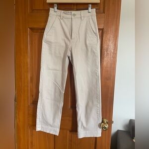 Everlane organic cotton straight leg pant